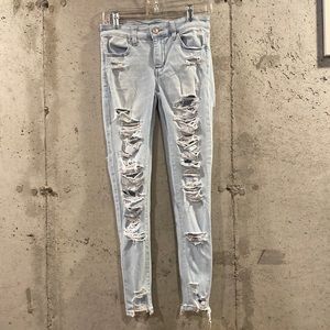 American Eagle high waisted Jegging